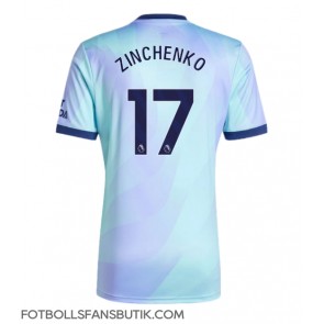 Arsenal Oleksandr Zinchenko #17 Replika Tredje Tröja 2024-25 Kortärmad